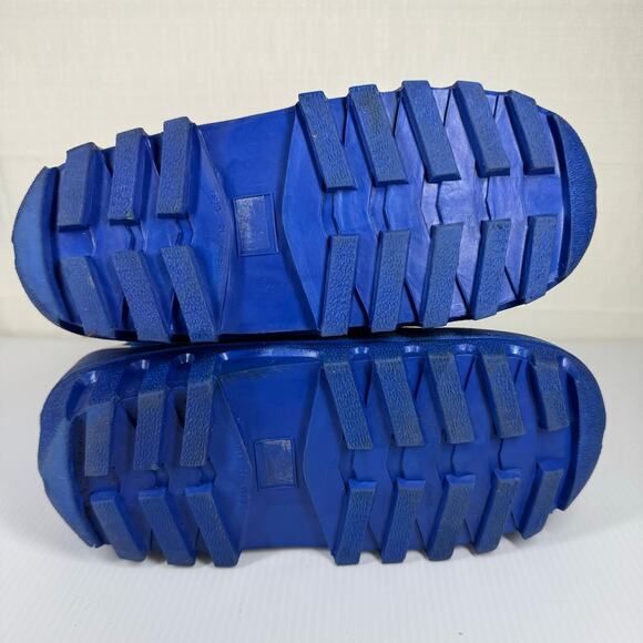 VINTAGE 80s Moon Boots Size W7/M9 Retro Rainbow Snow Winter Insulated Korea - Picture 12 of 13